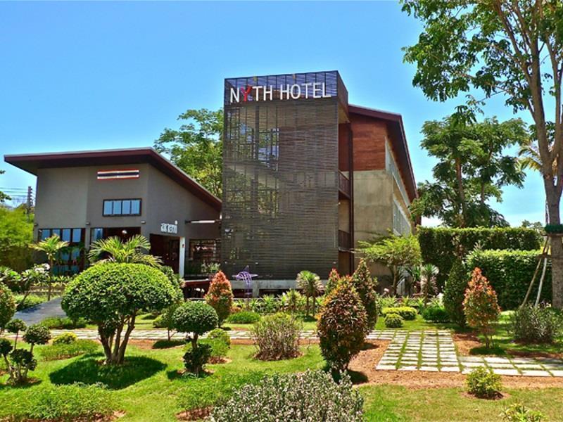 Nyth Hotel - Laemchabang Ban Laem Chabang Exterior foto